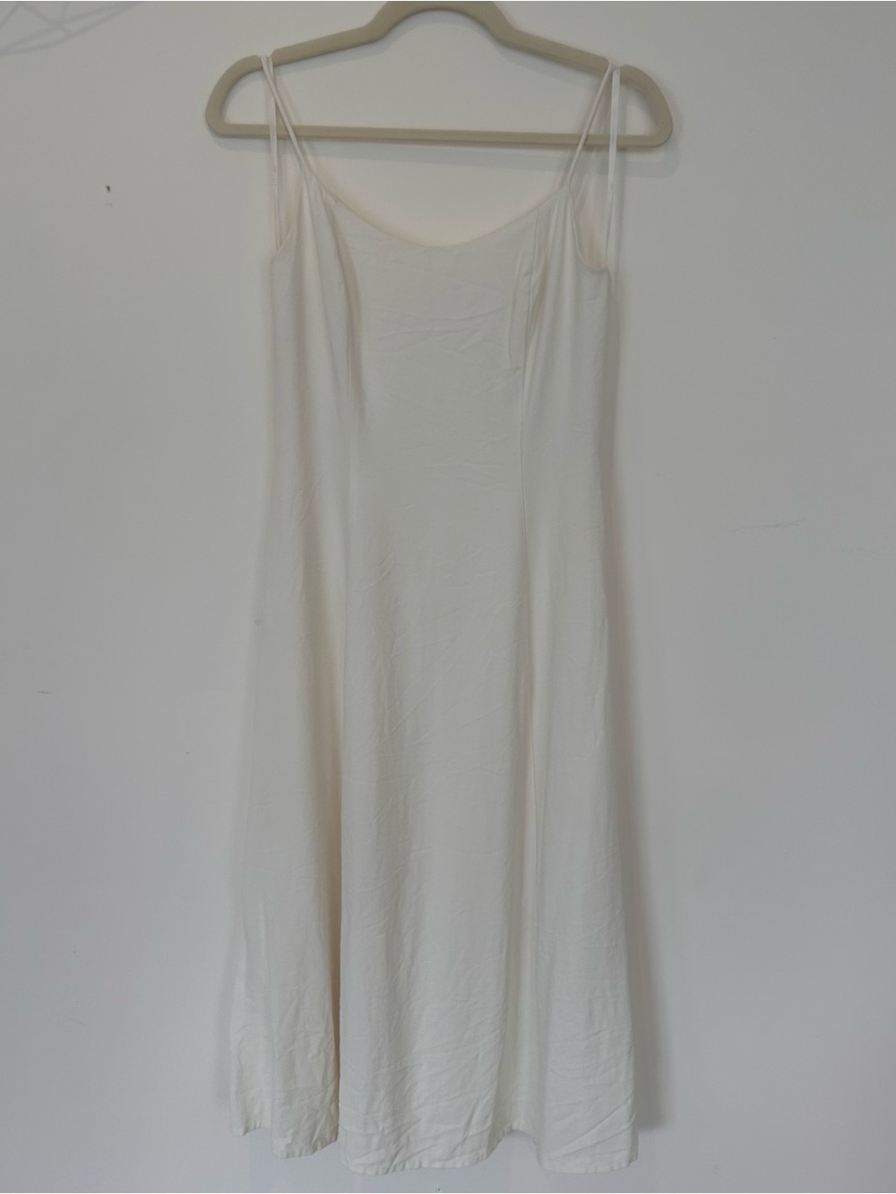 Vintage Scott McClintock Ivory Sleeveless Maxi Dress